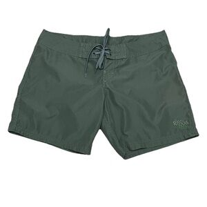 Ripcurl Owe Green Board Shorts Low Rise Y2k Beach Coastal Hippie Preppy Skater 7